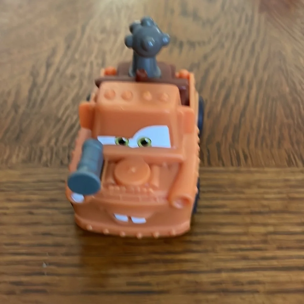 Bundle of 5 McDonalds Cars on the Road Happy Meal toys